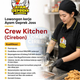 Lowongan Kerja Crew Kitchen Ayam Geprek Jossss 2026