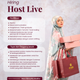 Lowongan Kerja Social Media Strategist & Host Live Khdjh (Khadijah Label) Terbaru 2026