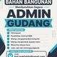 Lowongan Kerja Admin Gudang Distributor Bahan Bangunan Terbaru 2026