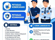 Lowongan Kerja Petugas Kebersihan dan Petugas Keamanan Pondok Pesantren At-Taufiq Al-Islamy Terbaru 2026