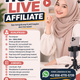 Lowongan Kerja Host Live Affiliate dan Content Creator TikTok & Shopee Affiliate Cibeureum Tasikmalaya Terbaru 2026