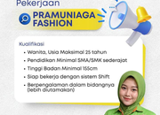 Lowongan Kerja Pramuniaga Fashion Surya Toserba  Terbaru 2026