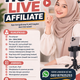 Lowongan Kerja Host Live Affiliate Tasikmalaya Terbaru 2026