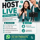 Lowongan Kerja Host Live Terbaru di Kalava Digital Labs Tasikmalaya 2026
