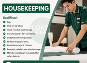 Lowongan Kerja Housekeeping New Golden Clouds Homestay Terbaru 2026