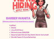 Lowongan Kerja Barber Terbaru 2026 – Peluang Karir Menarik di Sumber, Cirebon