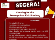Lowongan Kerja Cleaning Service PT Kencana Makmur Lestari Terbaru 2026