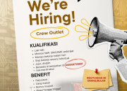 Lowongan Kerja Crew Outlet DAWA Minuman Rempah Terbaru 2026 Penempatan JABODETABEK