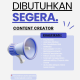Lowongan Kerja Host Live & Content Creator di Imqh Gadget Ciamis Terbaru 2026