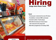 Lowongan Kerja Staff Kasir di Daigo Asia Plaza Tasikmalaya Terbaru 2026