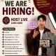 Lowongan Kerja Host Live di Kinza Garment Terbaru 2026