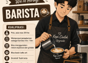 Lowongan Kerja Barista di Kopi Cinlok Upgrade Tasikmalaya Terbaru 2026