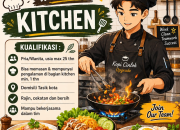 Lowongan Kerja Kitchen di Kopi Cinlok Upgrade Tasikmalaya Terbaru 2026