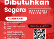 Lowongan Kerja Marketing Follow Up di Dimsum Bangkok Tasikmalaya Terbaru 2026