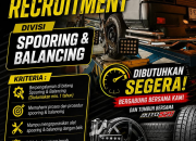 Lowongan Kerja Divisi Spooring & Balancing di Auto 529 Tasikmalaya Terbaru 2026