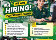 Lowongan Kerja Pelayan Toko / Admin di Jaya Sparepart Terbaru 2026
