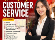 Lowongan Kerja Customer Service di Serba Indah Paper Terbaru 2026