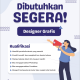 Lowongan Kerja Designer Grafis Cipta Sticker 2026