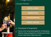 Lowongan Kerja Front Office, Marketing, Housekeeping, dan Hotel Cook Long Beach Hotel Terbaru 2026