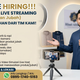 Lowongan Kerja Host Live Streaming (Jualan Jubah) Tasikmalaya Terbaru 2026