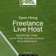 Lowongan Kerja Freelance Live Host di Son of Pitch 2026