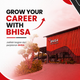 Lowongan Kerja BHISA Tasikmalaya 2026 – Customer Service Officer, Office Boy, & Security