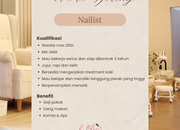 Lowongan Kerja Nailist Be Bless Nailbar: Peluang Karier Perawatan Kuku Terbaru 2026