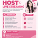 Lowongan Kerja Host Live Streaming Tasikmalaya 2026: alfashion.co (Borcelle)