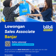 Lowongan Kerja Sales Associate Blibli Elektronik Banjar Terbaru 2026