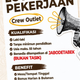 Lowongan Kerja Dawa Minuman Rempah 2026 – Crew Outlet