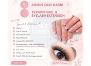 Lowongan Kerja Admin, Kasir, & Terapis Nail & Eyelash Extension Terbaru 2026