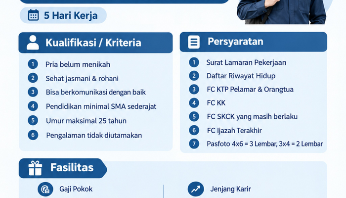 Lowongan Kerja Petugas Lapangan KSP Adi Wira Jaya Kuningan 2026