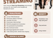 Lowongan Kerja Host Live Streaming alfashion.co Tasikmalaya 2026