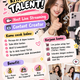 Lowongan Kerja Host Live Streaming & Content Creator 2026 (Gaji + Bonus Menarik) 2026