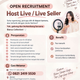 Lowongan Kerja Bianca Collection Tasikmalaya 2026: Host Live / Live Seller