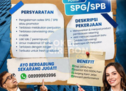 Lowongan Kerja SPG/SPB Rekening Terbaru 2026