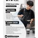 Lowongan Kerja Waiters & Cook Crew ETERN Street Coffee Terbaru 2026