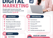 Lowongan Kerja Digital Marketing Syafa ID Tasikmalaya September 2026