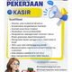 Lowongan Kerja Admin, Kasir, Karyawan, & Kurir Okepadel.id Terbaru 2026
