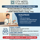 Lowongan Kerja Front Office Staff City Hotel Tasikmalaya 2026: PT Graha Setia Jaya