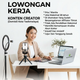 Lowongan Kerja Konten Creator Tasikmalaya 2026: Spot Herbal Official