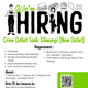 Lowongan Kerja Crew Outlet Burger Bangor Tasik Siliwangi (New Outlet) 2026