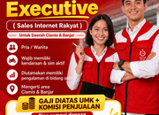 Lowongan Kerja Account Executive SAE Authorized Dealer Internet Rakyat Ciamis & Banjar 2026