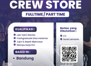 Lowongan Kerja Crew Store Aromatique Bandung & Seluruh Outlet Terbaru September 2026