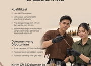 Lowongan Kerja Sales Brand Calmera by LAB ART Terbaru September 2026
