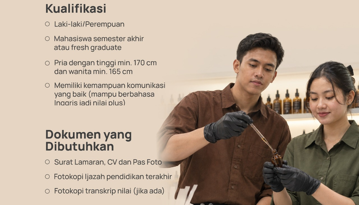 Lowongan Kerja Sales Brand Calmera by LAB ART Terbaru September 2026
