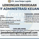 Lowongan Kerja Staff Administrasi Keuangan CV Jawa Dwipa Logistic Terbaru September 2026