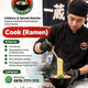 Lowongan Kerja Cook (Ramen) Ichikura & Sensei Matcha Terbaru 2026