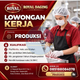 Lowongan Kerja Produksi Royal Daging Terbaru September 2026