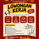 Lowongan Kerja Cook, Cook Helper, Waiter, dan Kasir Nasi Goreng Rempah Simpang Lima Terbaru 2026